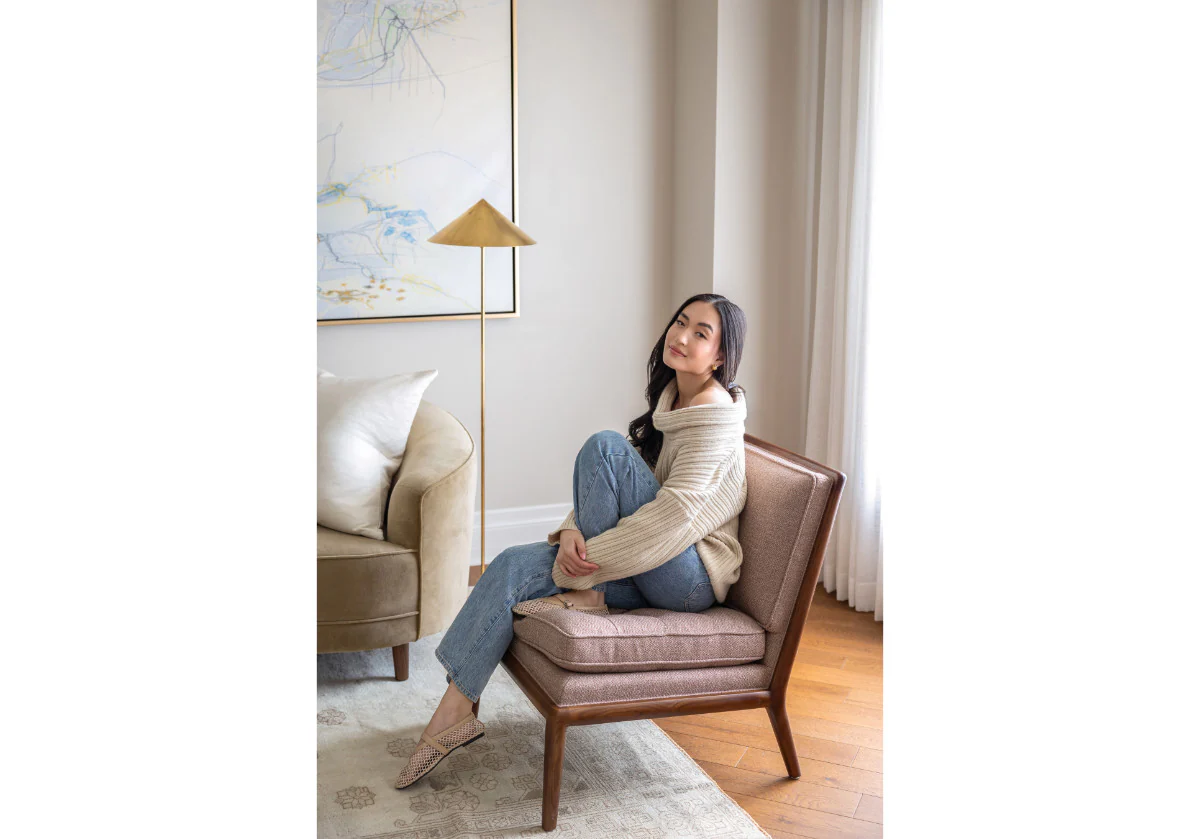 SIMONE SLIPPER CHAIR - Image 2
