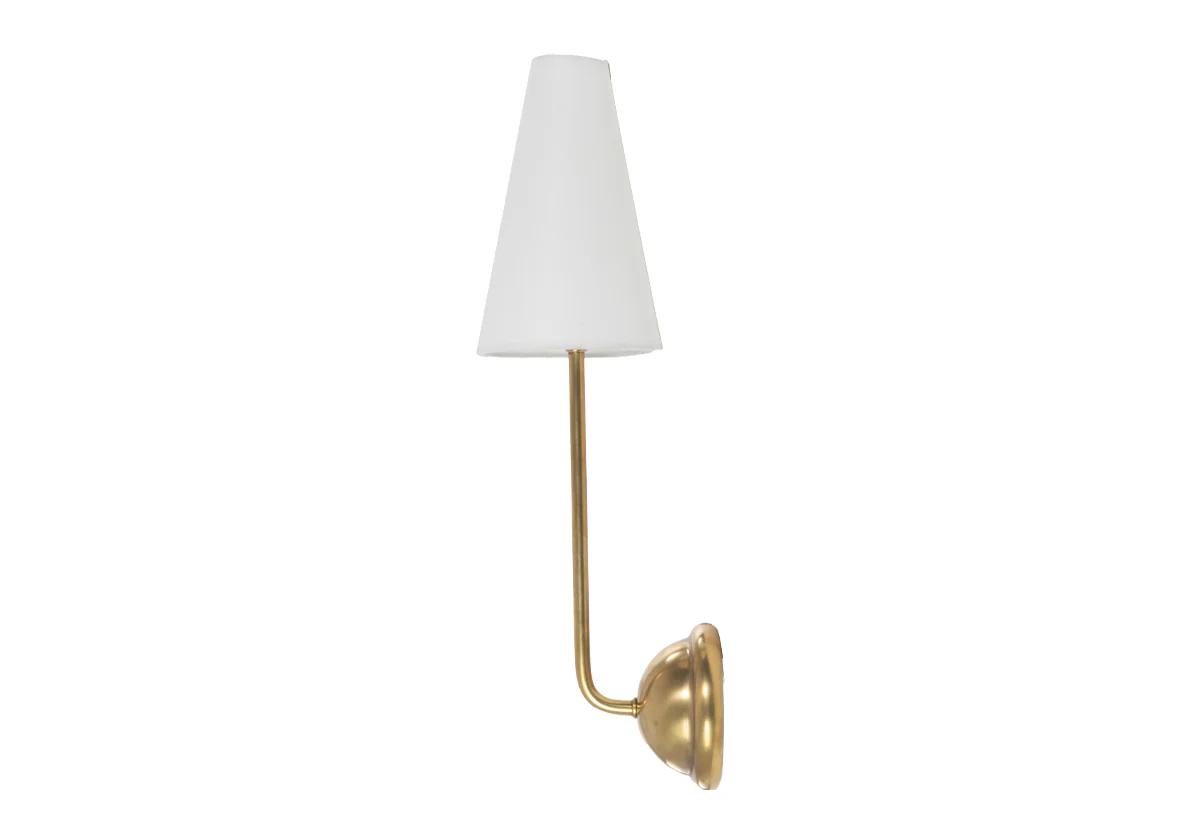 SINGLE MAUDE SCONCE | Brass - Image 3