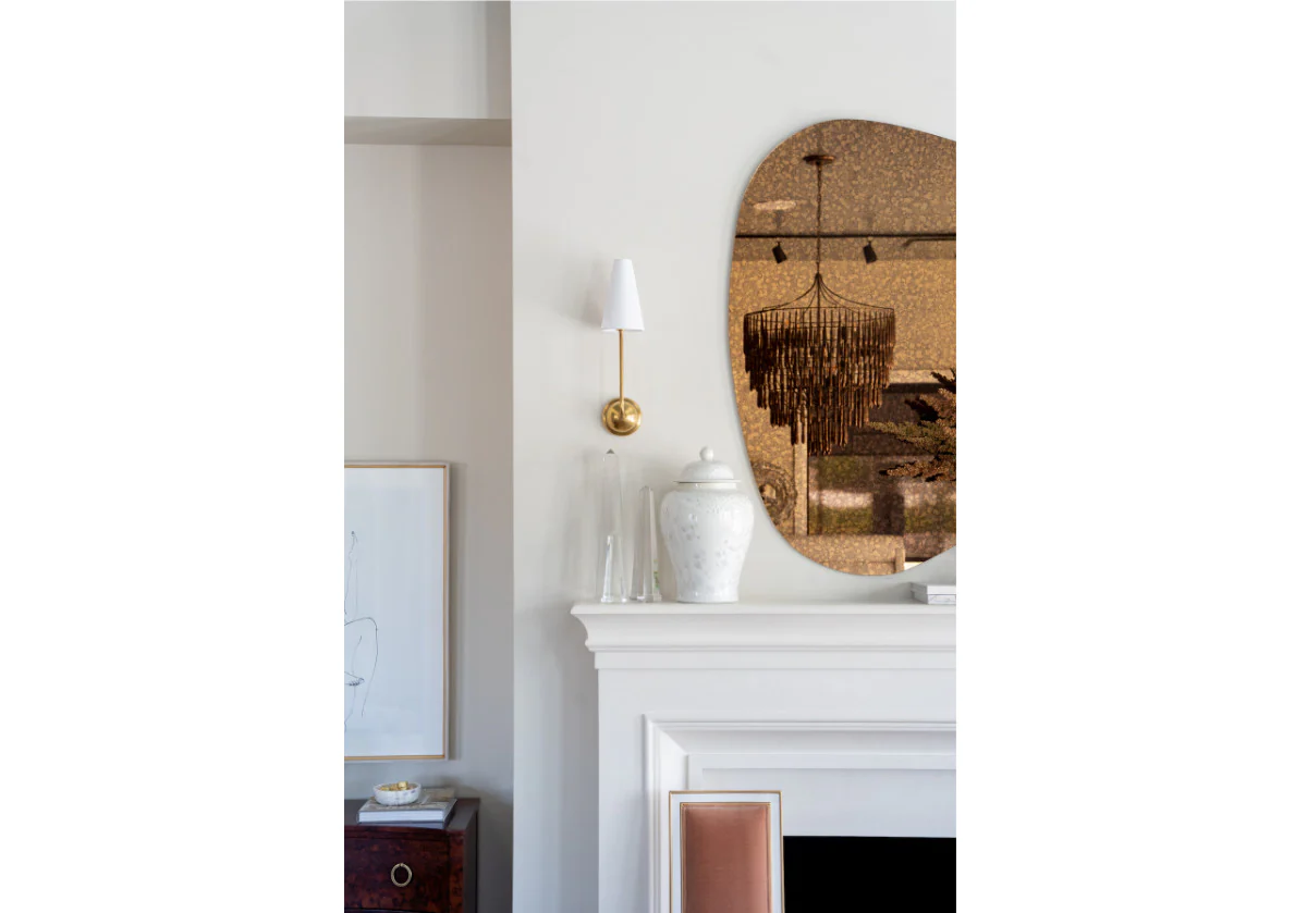 SINGLE MAUDE SCONCE | Brass - Image 4