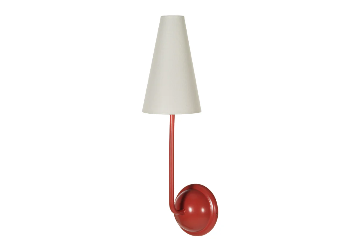 SINGLE MAUDE SCONCE | Red - Image 3