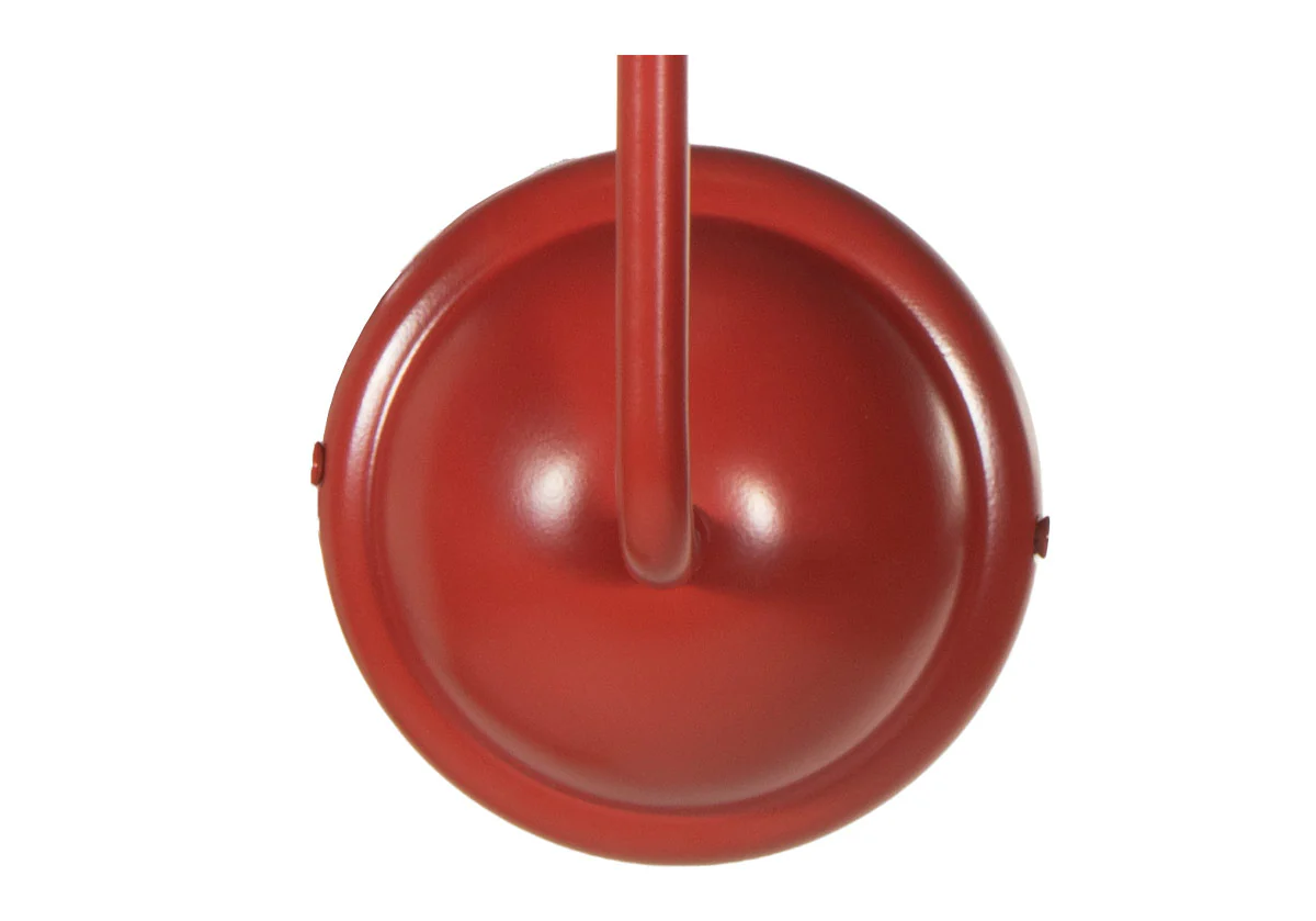 SINGLE MAUDE SCONCE | Red - Image 4
