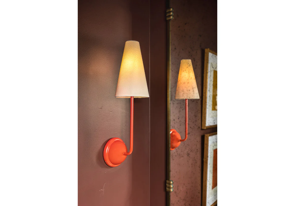 SINGLE MAUDE SCONCE | Red - Image 9