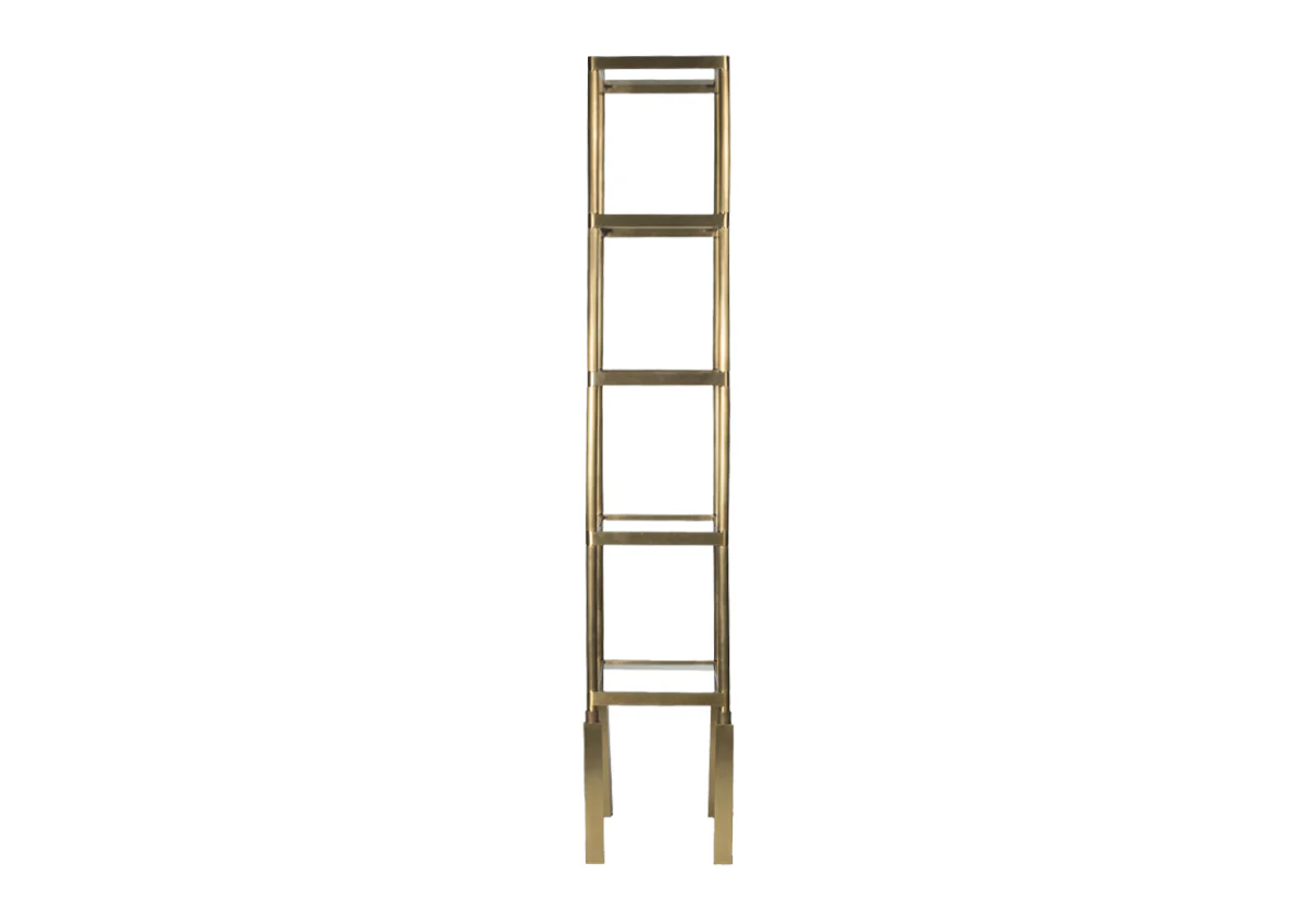 TALL BEATRICE BRASS ETAGERE - Image 5