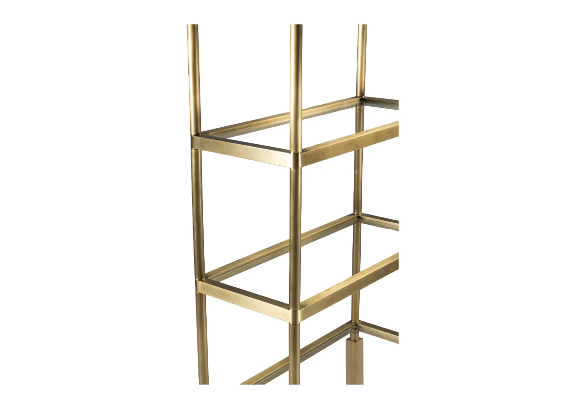 TALL BEATRICE BRASS ETAGERE - Image 6