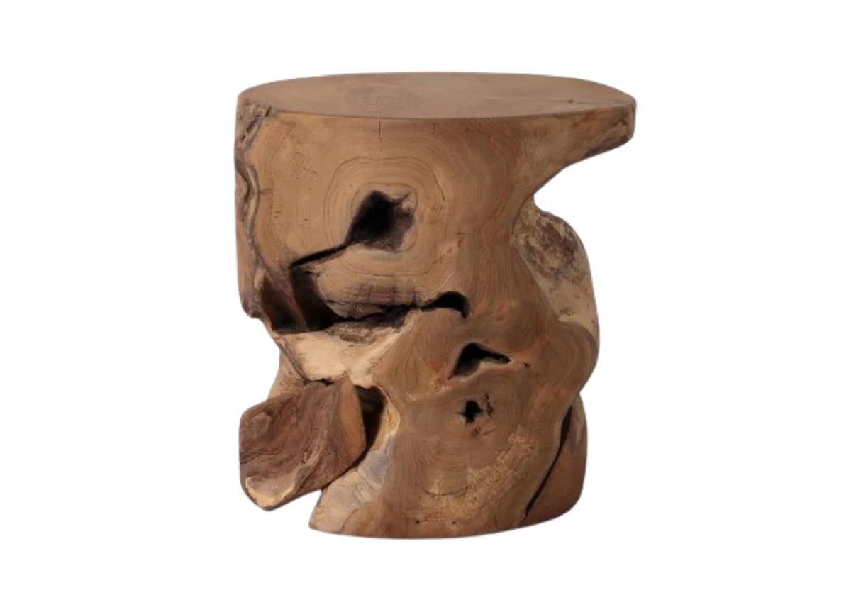 TEAK STOOL - Image 5