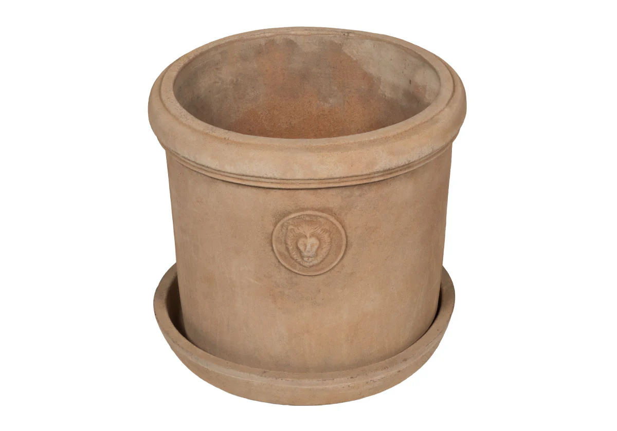 TERRACOTTA LION PLANTERS - Image 10
