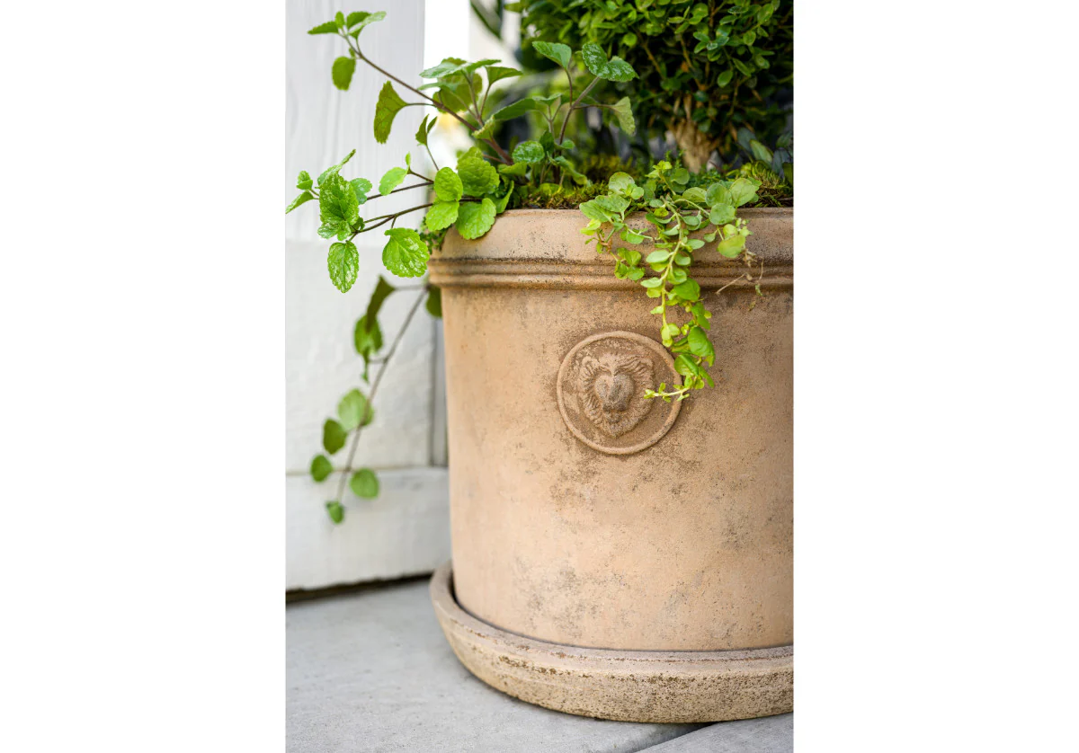 TERRACOTTA LION PLANTERS - Image 16