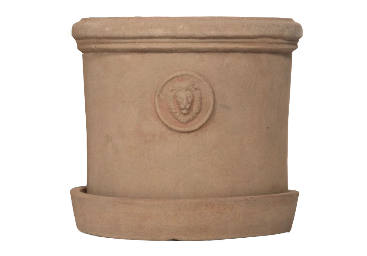 TERRACOTTA LION PLANTERS - Image 3