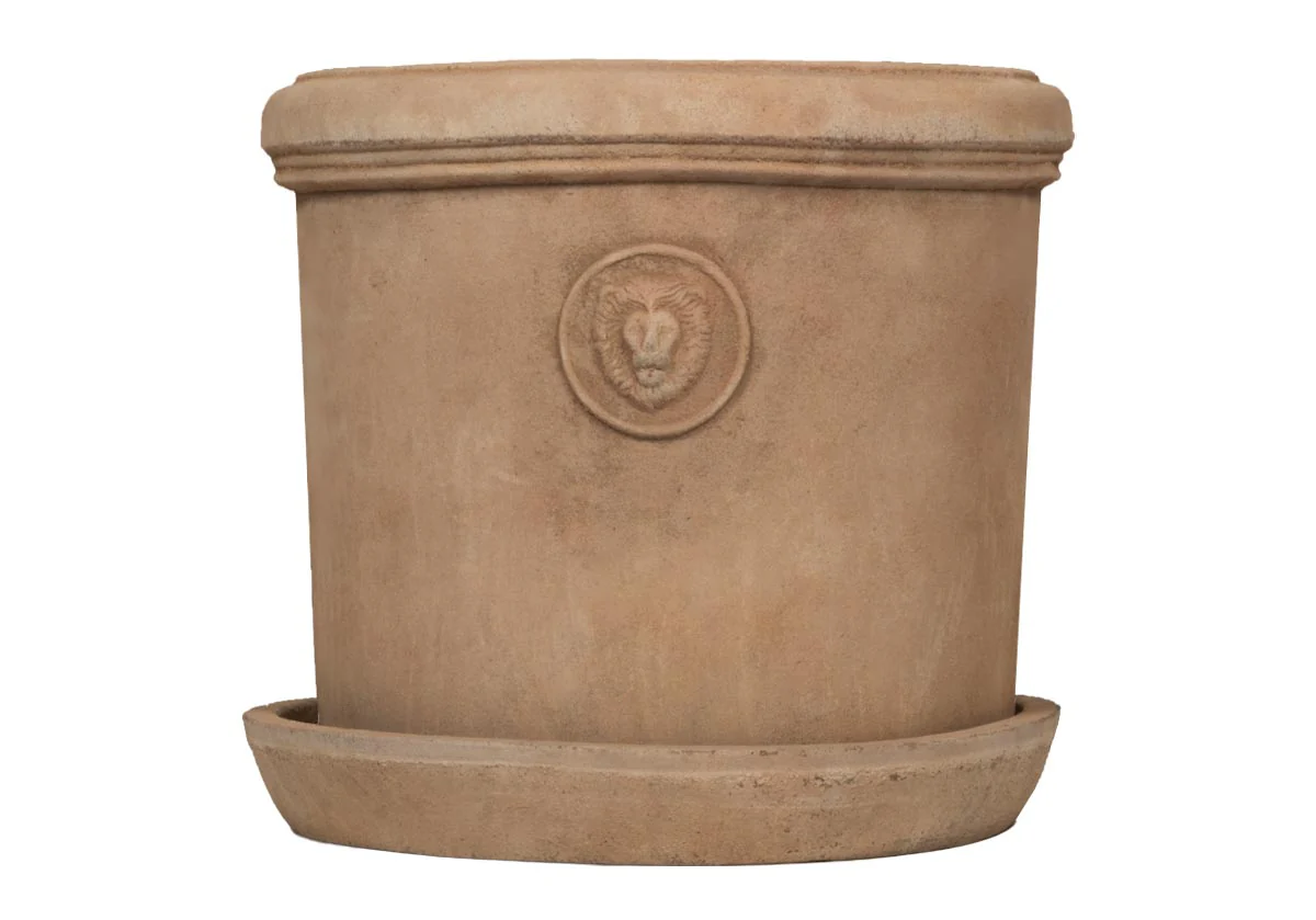 TERRACOTTA LION PLANTERS - Image 4