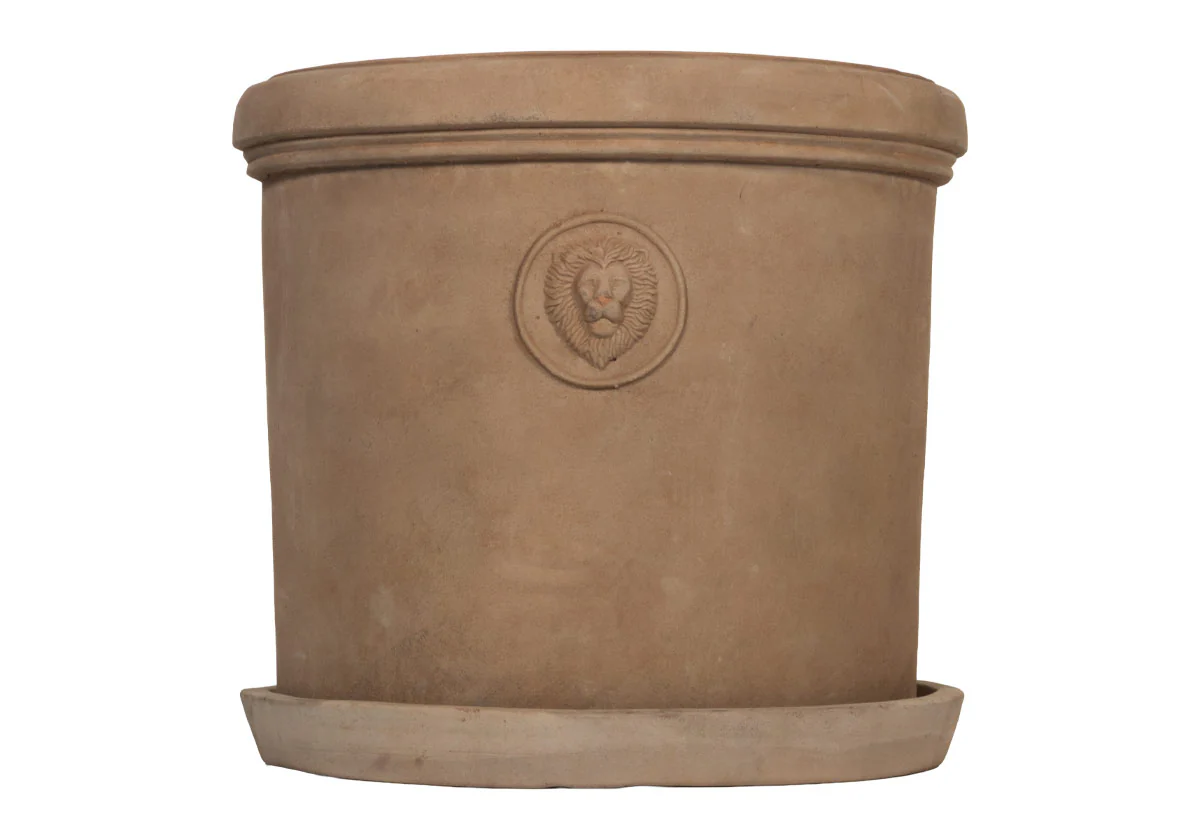 TERRACOTTA LION PLANTERS - Image 5