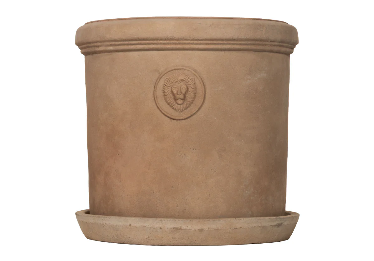 TERRACOTTA LION PLANTERS - Image 6