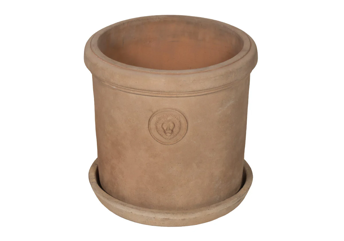 TERRACOTTA LION PLANTERS - Image 7