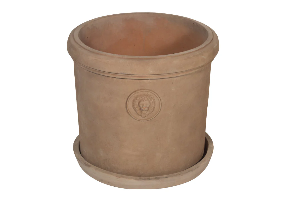 TERRACOTTA LION PLANTERS - Image 8