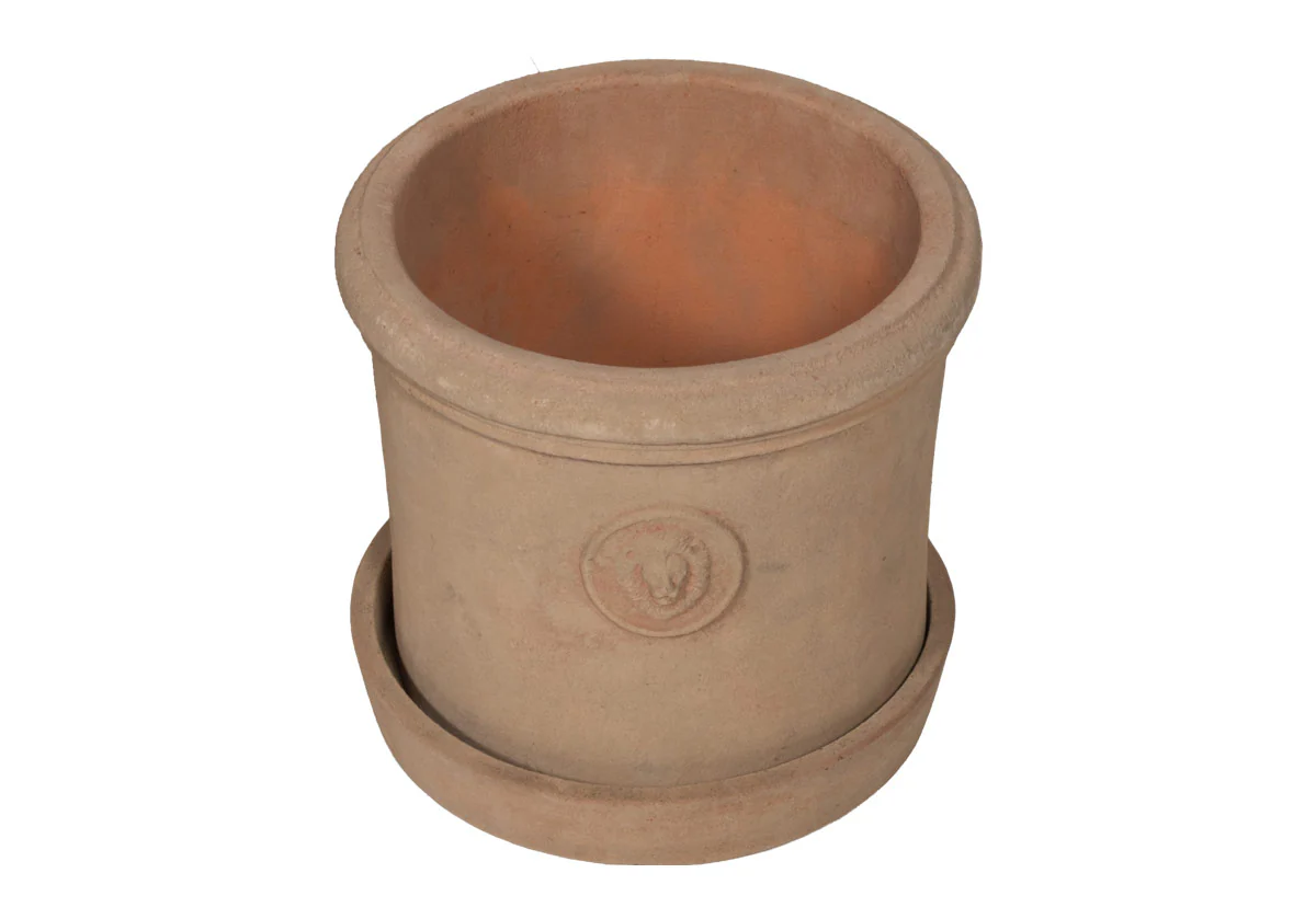 TERRACOTTA LION PLANTERS - Image 9