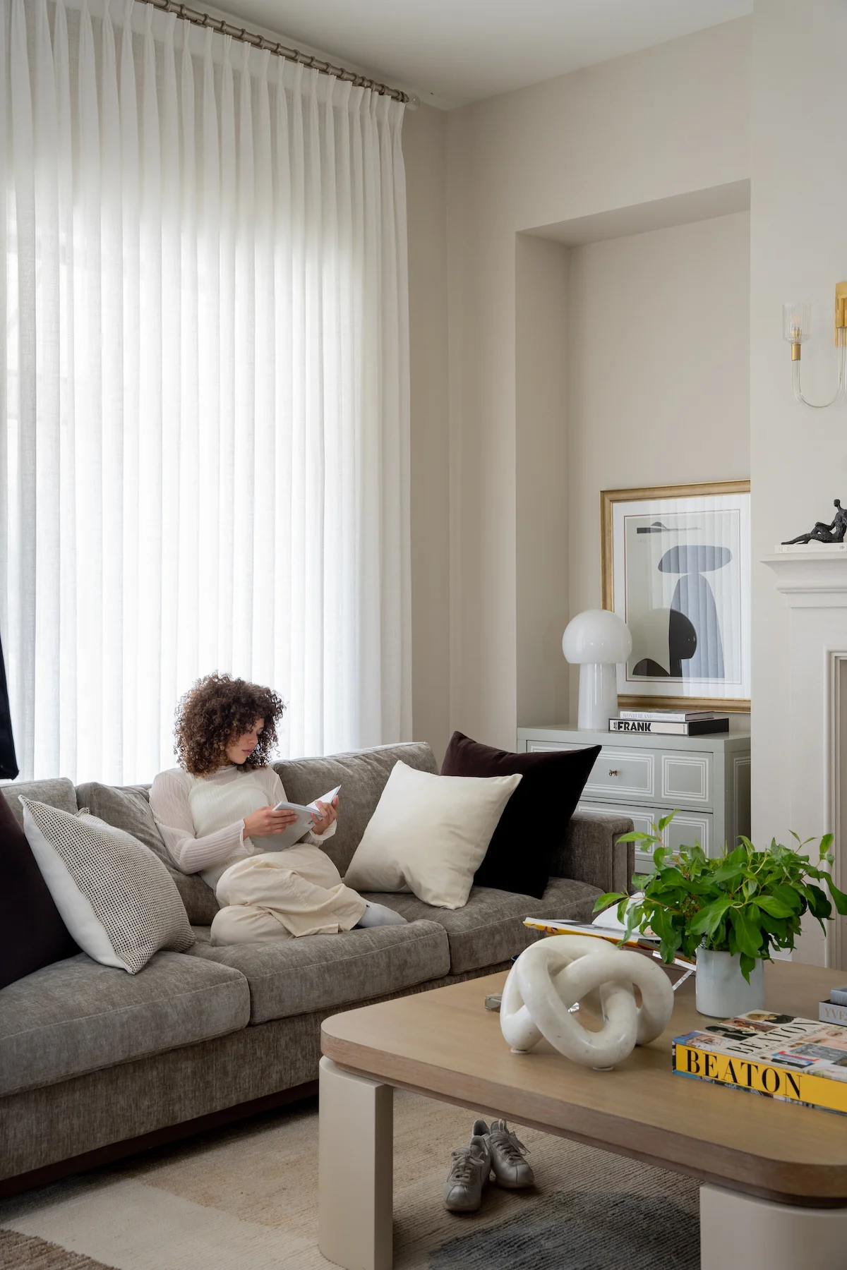 THEO SOFA | Contessa Taupe - Image 3
