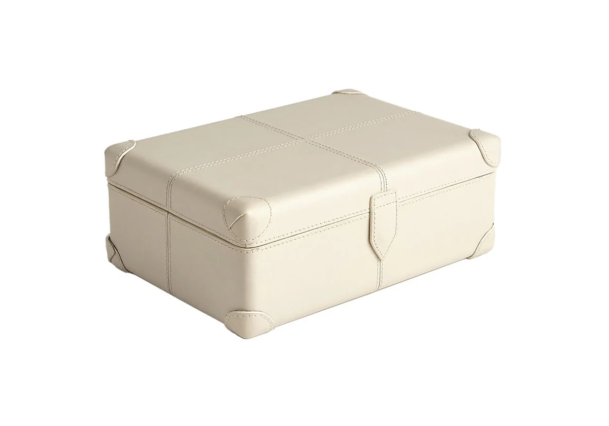 TIBURTINA MIST LEATHER BOX - Image 3