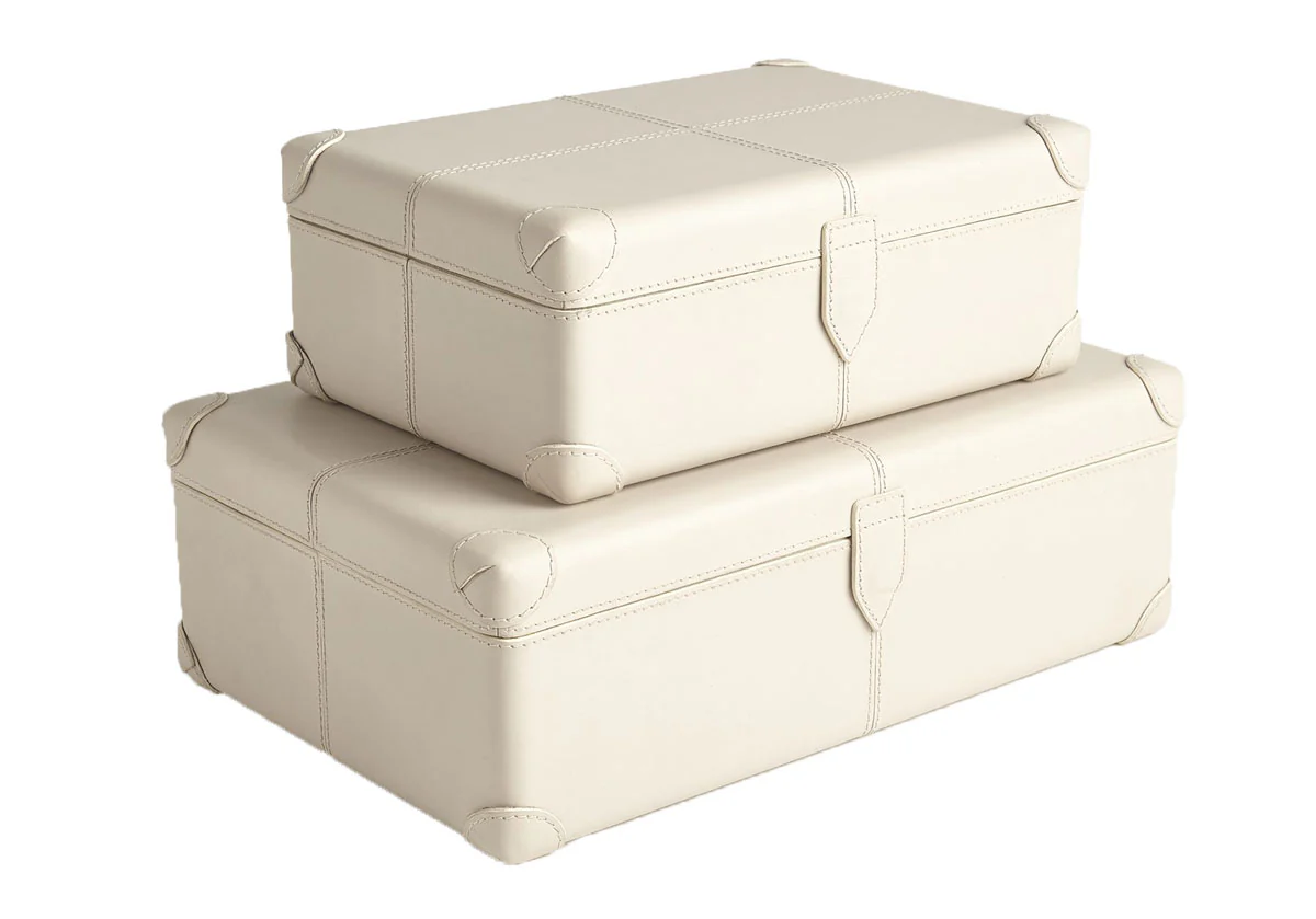 TIBURTINA MIST LEATHER BOX - Image 4