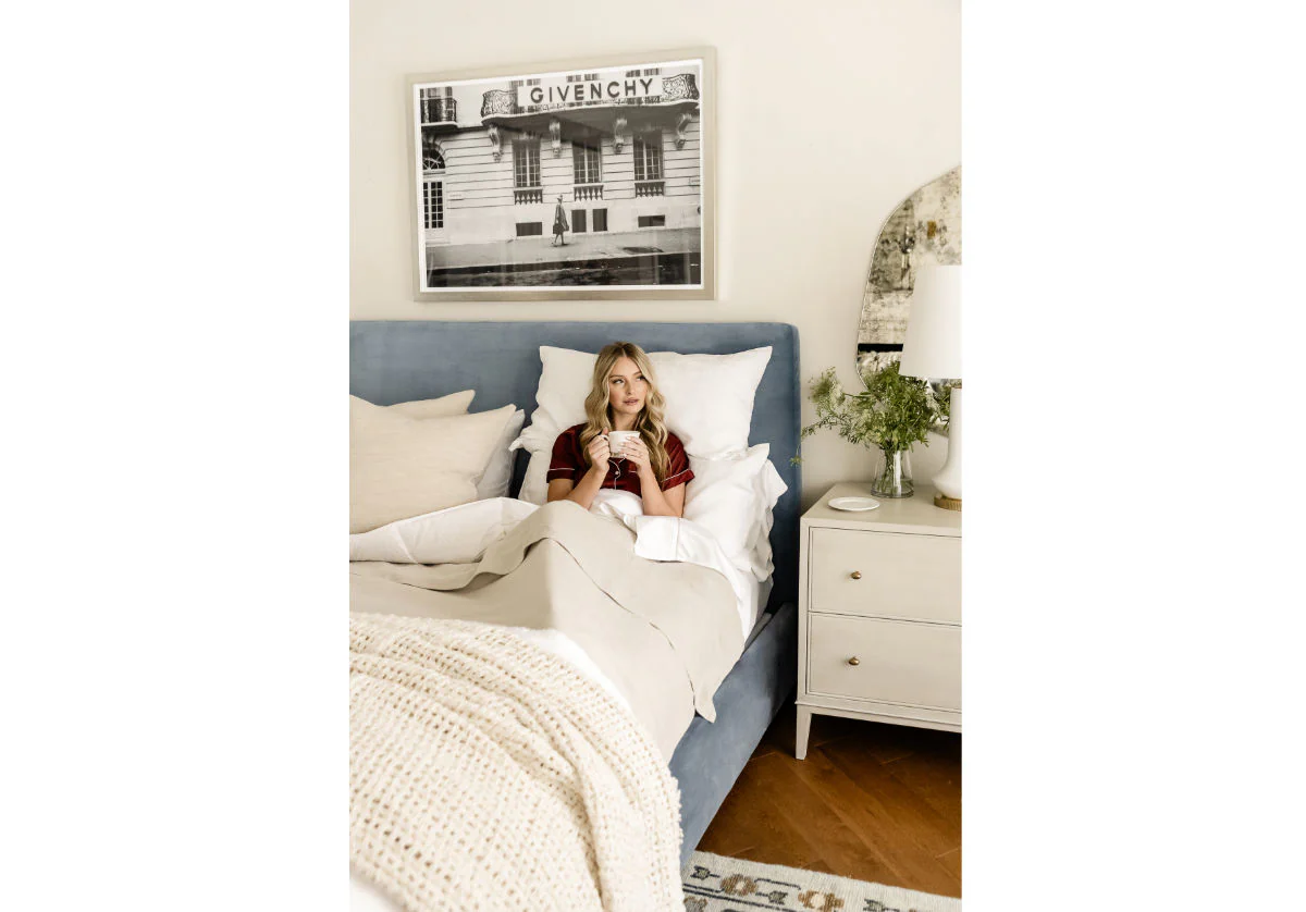 TRAWICK IVORY COVERLET - Image 3