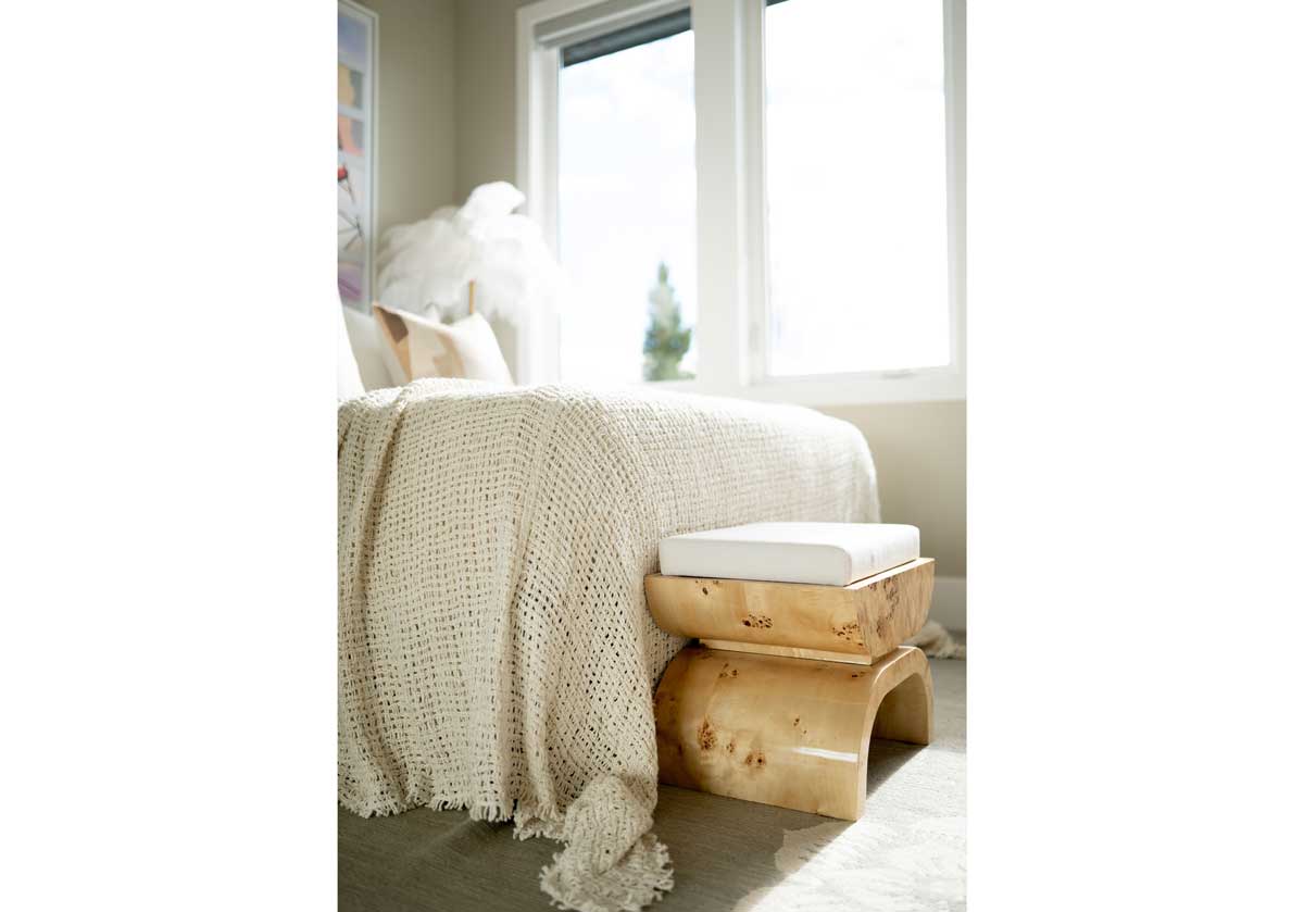 TRAWICK IVORY COVERLET - Image 5