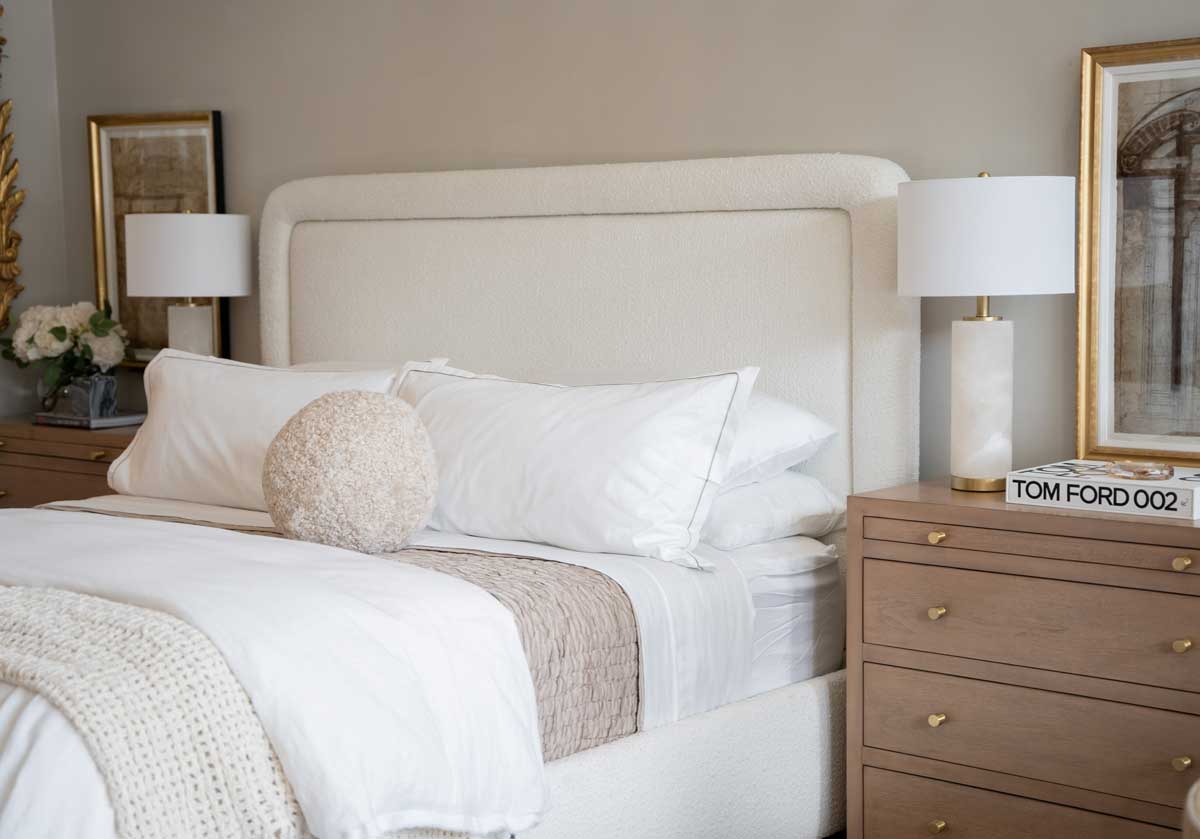 TRAWICK IVORY COVERLET - Image 6
