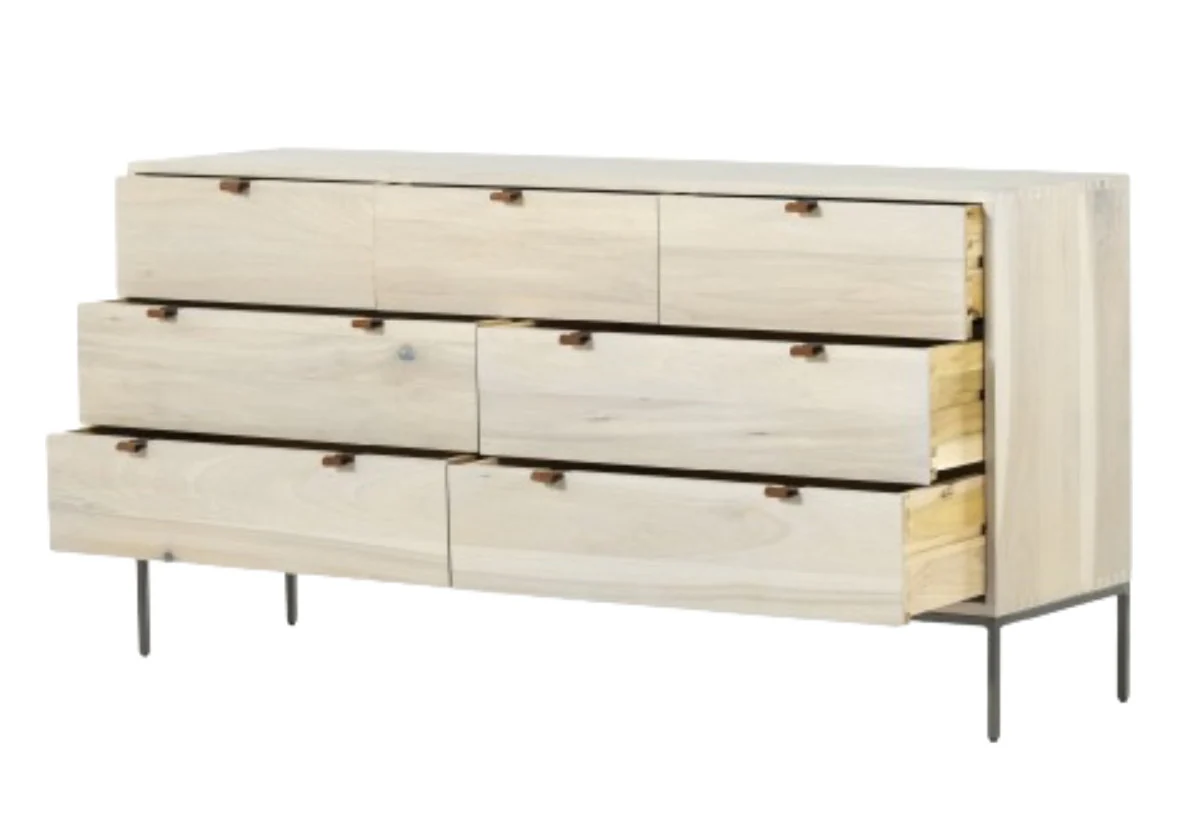 TREY 7 DRAWER DRESSER - Image 4