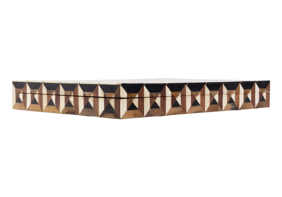 TRIANGLE MARQUETRY BOX - Image 7