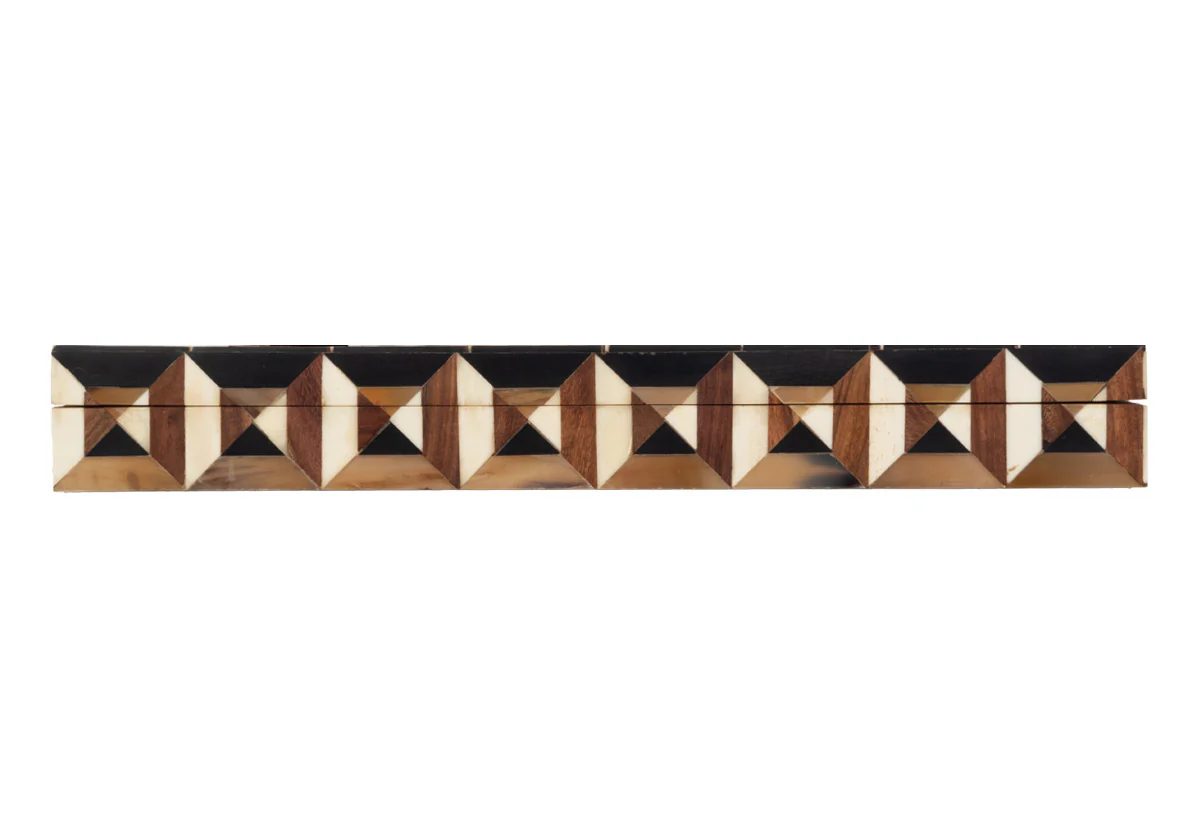 TRIANGLE MARQUETRY BOX - Image 8