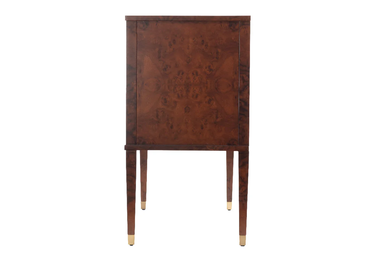 TWO DRAWER CONCAVE COMMODE - Image 5