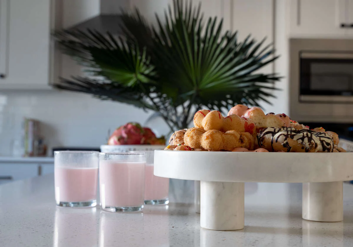 VALENTINA CAKE STAND | White - Image 3