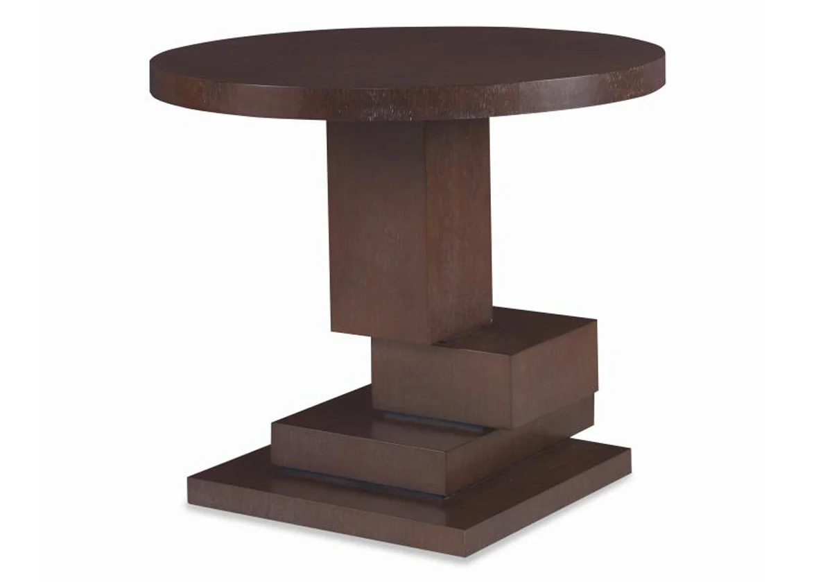 VIENNA ECHO CHAIRSIDE TABLE - Image 2
