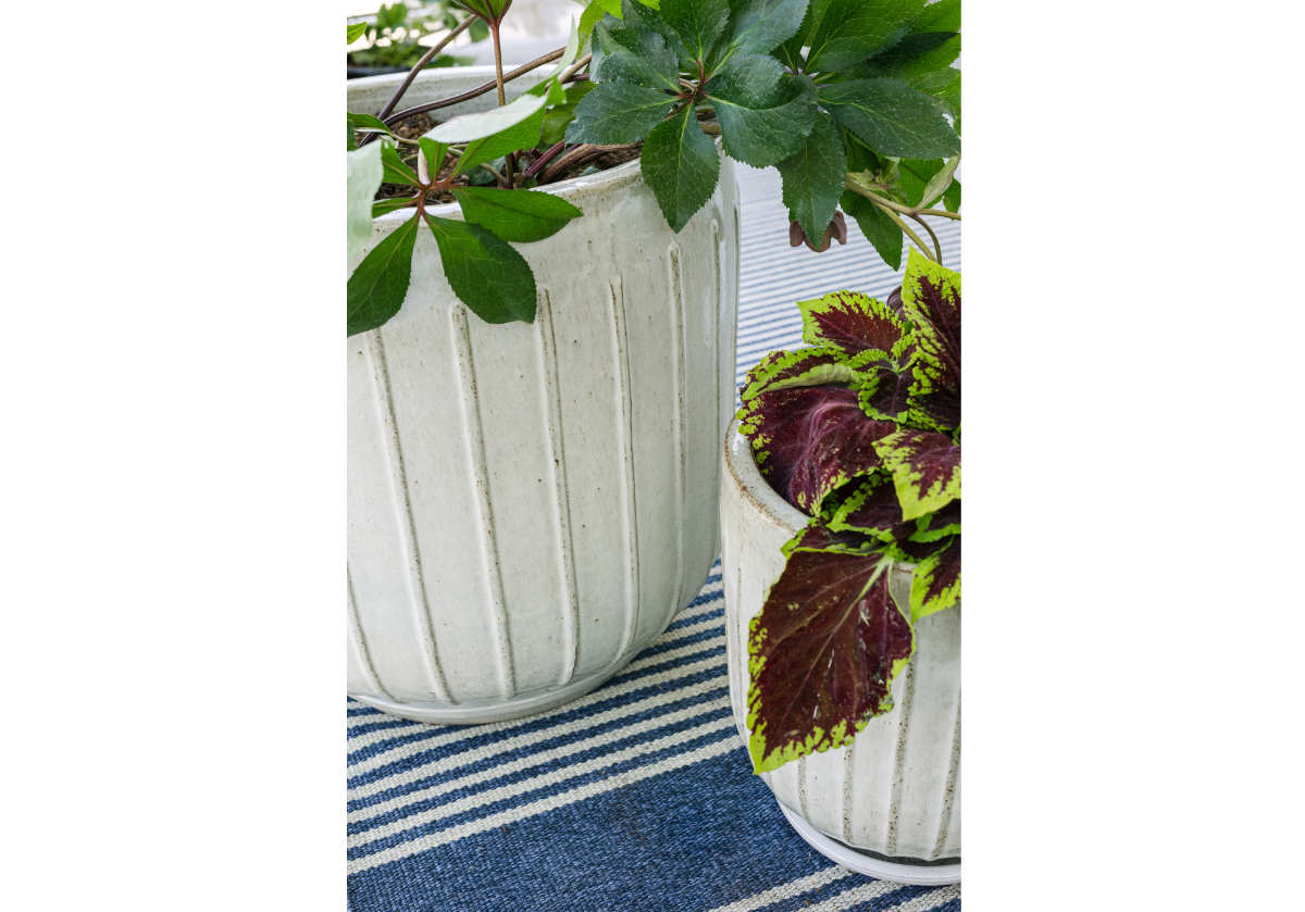 WHITE CERAMIC PLANTERS | Hand Glazed Vanilla Bean - Image 10