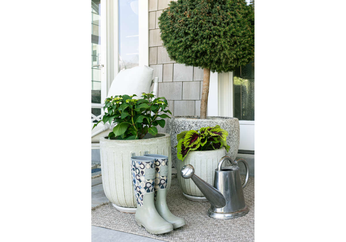WHITE CERAMIC PLANTERS | Hand Glazed Vanilla Bean - Image 12