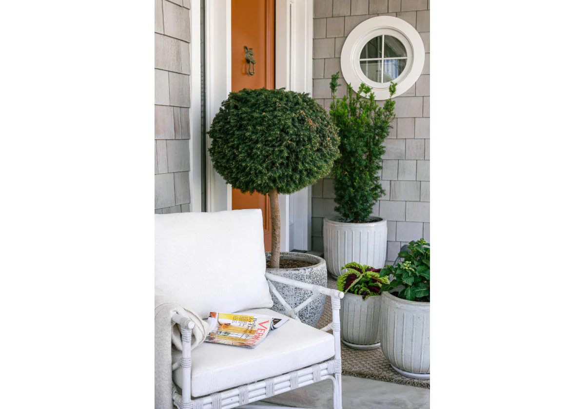 WHITE CERAMIC PLANTERS | Hand Glazed Vanilla Bean - Image 9