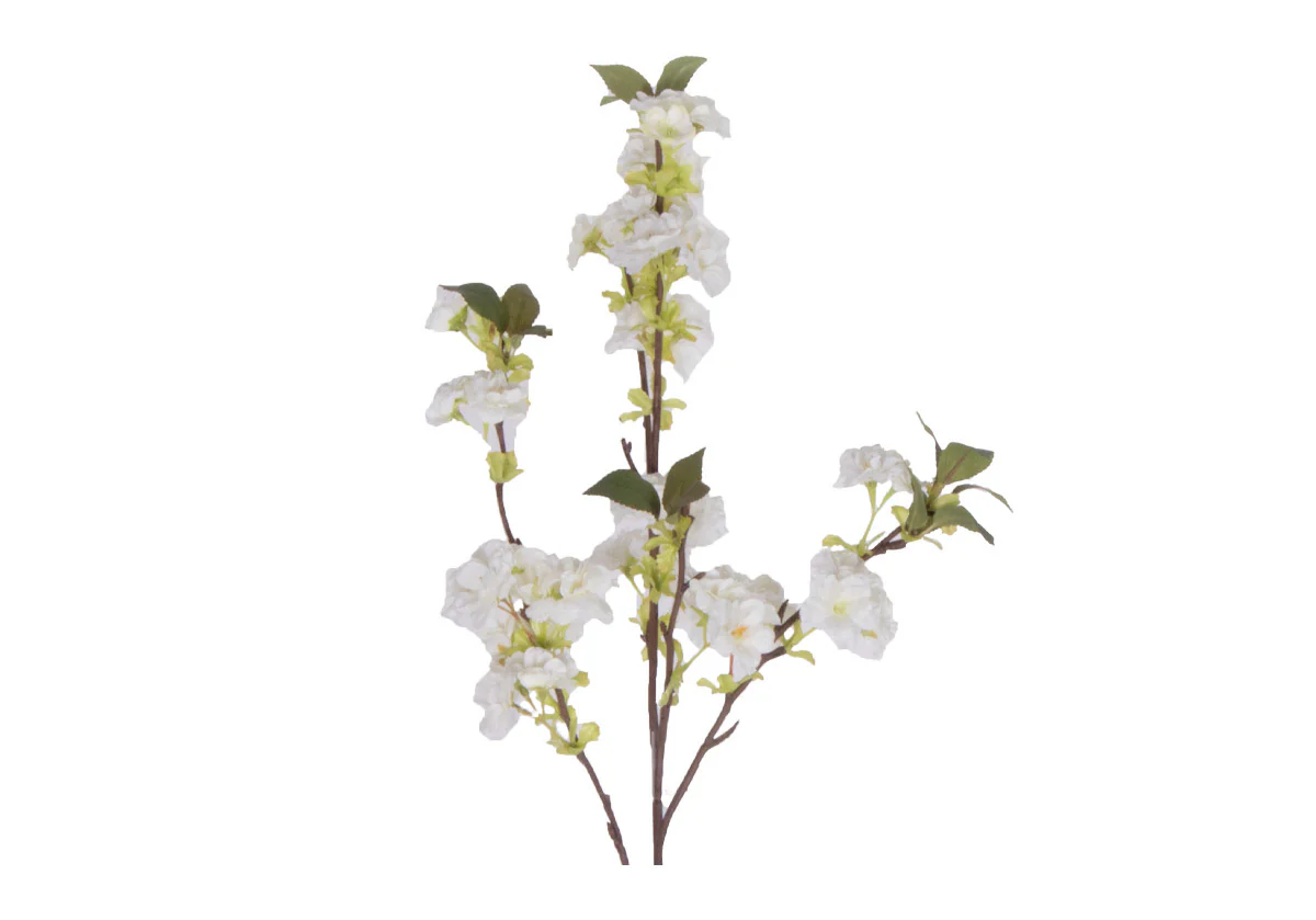 WHITE CHERRY BLOSSOM BRANCH - Image 4