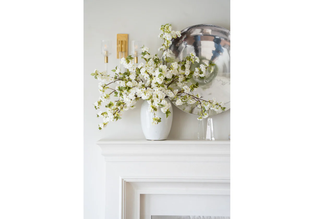 WHITE CHERRY BLOSSOM BRANCH - Image 8