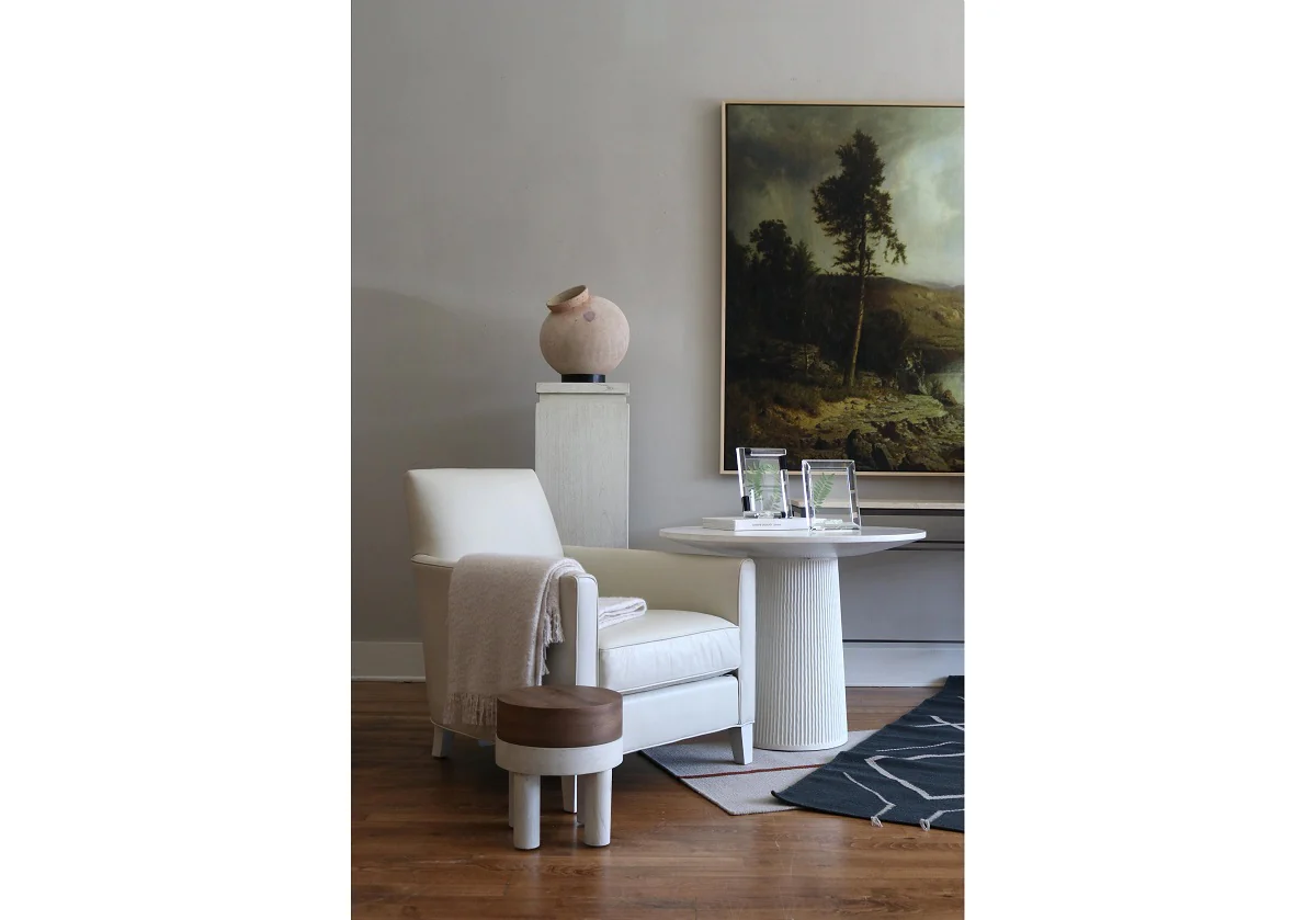 WHITE MOHAIR THROW BLANKET - Image 12