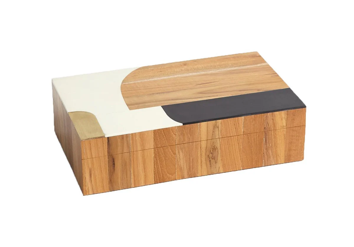 WOODEN INLAID BOX - Image 3