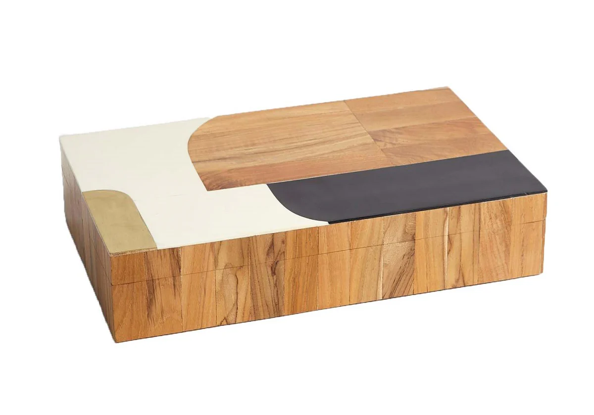 WOODEN INLAID BOX - Image 4