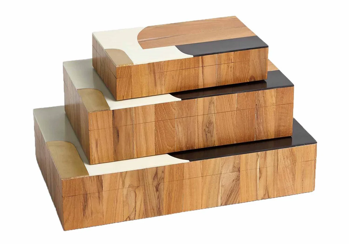 WOODEN INLAID BOX - Image 5