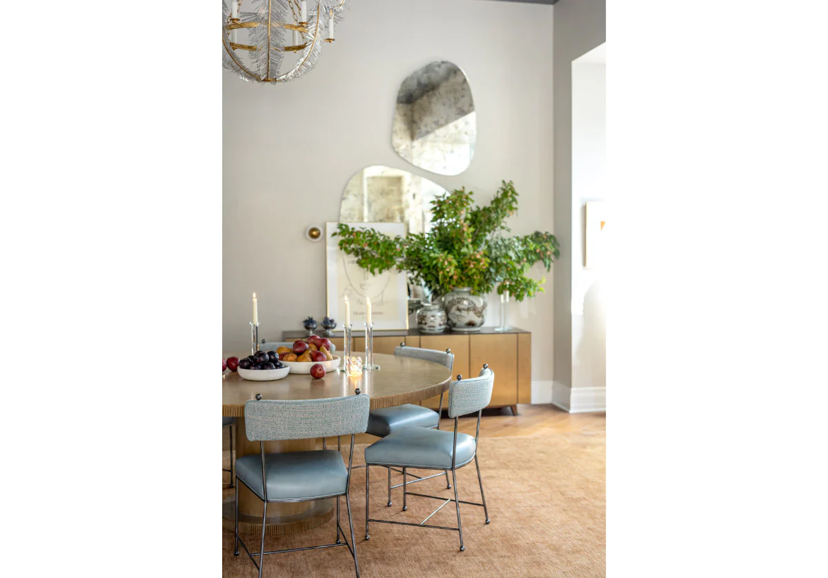 YVETTE CHAIR | Ocean Leather & Tweed - Image 14