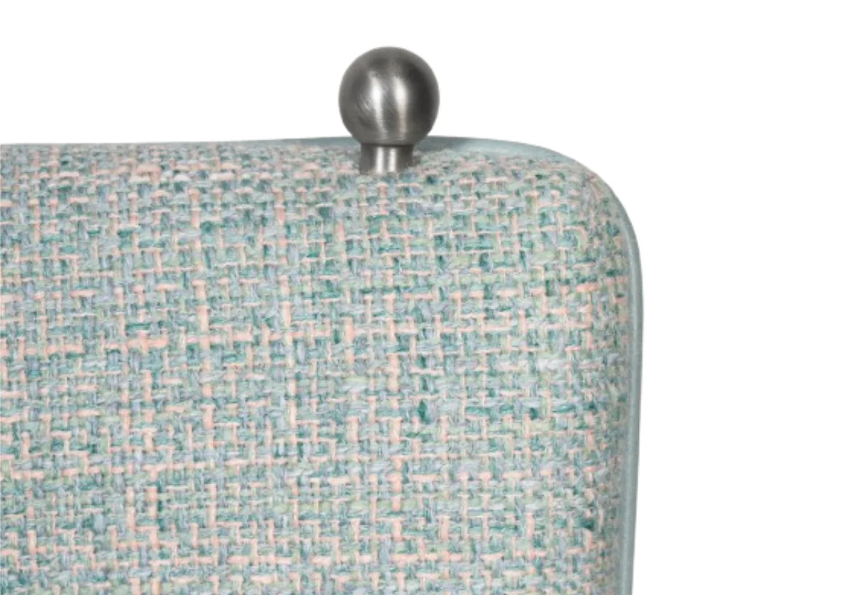 YVETTE COUNTER STOOL | Ocean Leather & Tweed - Image 4