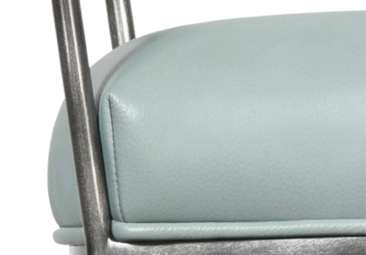 YVETTE COUNTER STOOL | Ocean Leather & Tweed - Image 7