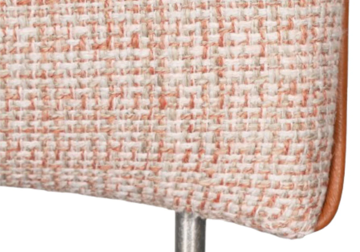YVETTE COUNTER STOOL | Terra Leather & Tweed - Image 7