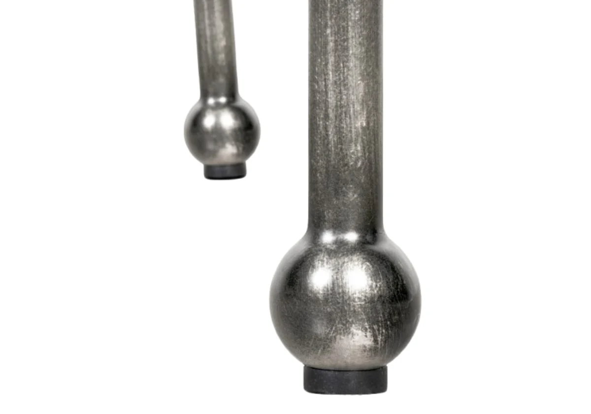 YVETTE COUNTER STOOL | Terra Leather & Tweed - Image 8
