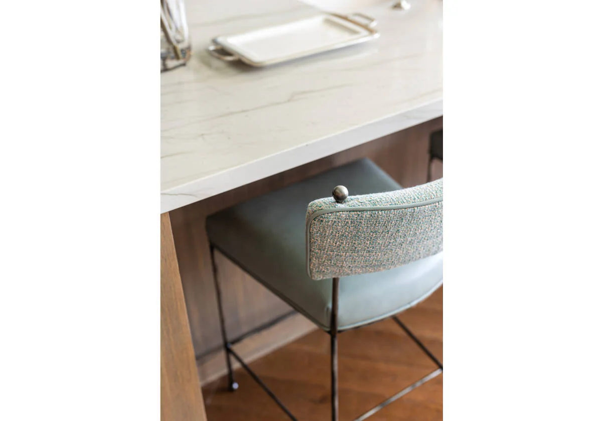 YVETTE COUNTER STOOL | Ocean Leather & Tweed - Image 10