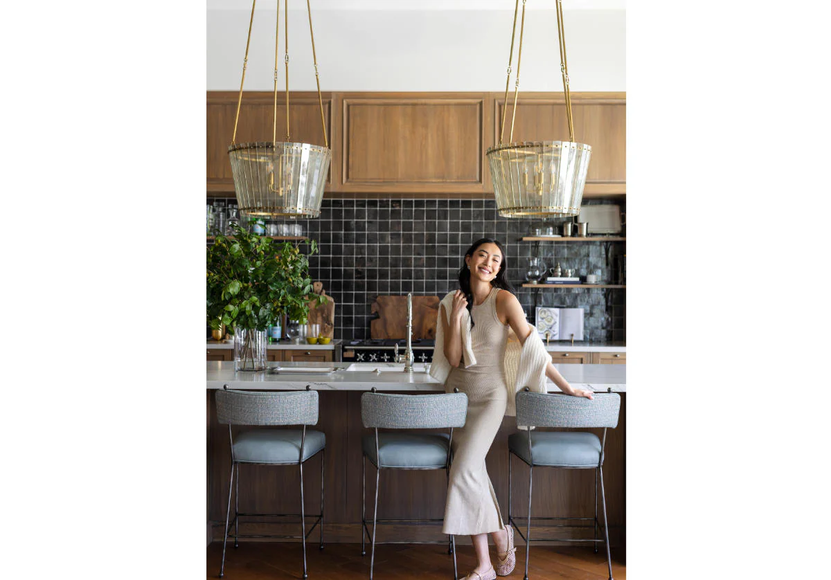 YVETTE COUNTER STOOL | Ocean Leather & Tweed - Image 11