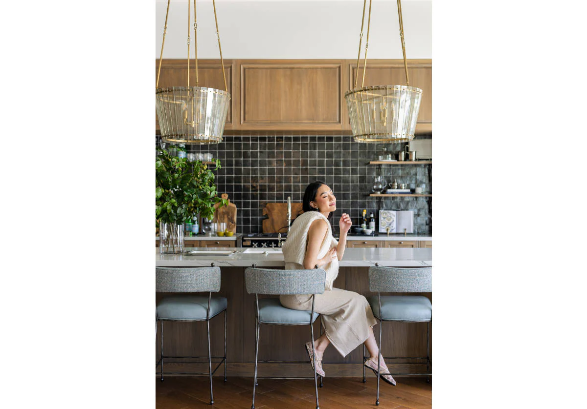 YVETTE COUNTER STOOL | Ocean Leather & Tweed - Image 13