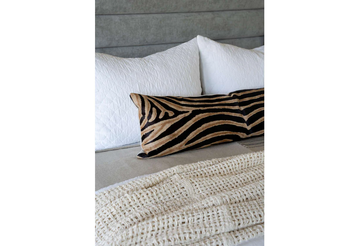 ZEBRA HIDE LUMBAR PILLOW - Image 3