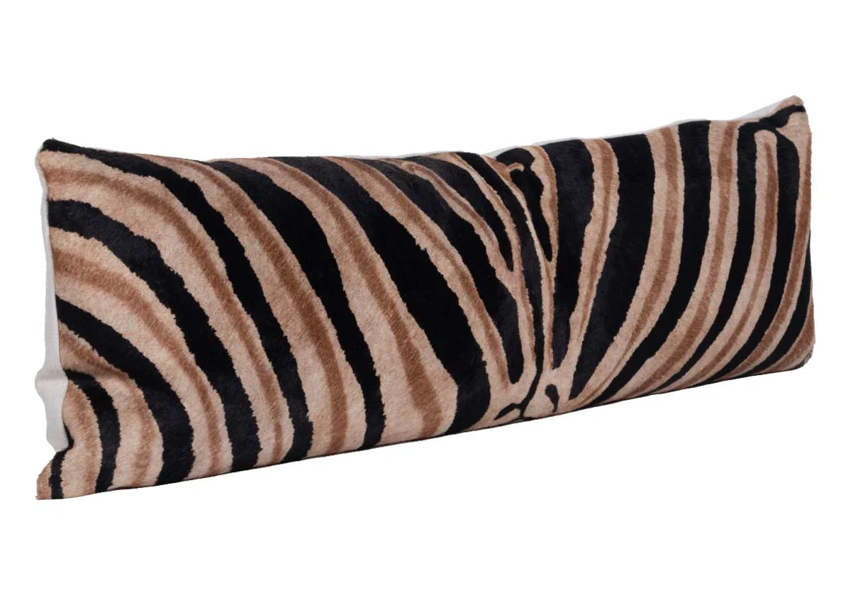 ZEBRA HIDE LUMBAR PILLOW - Image 4