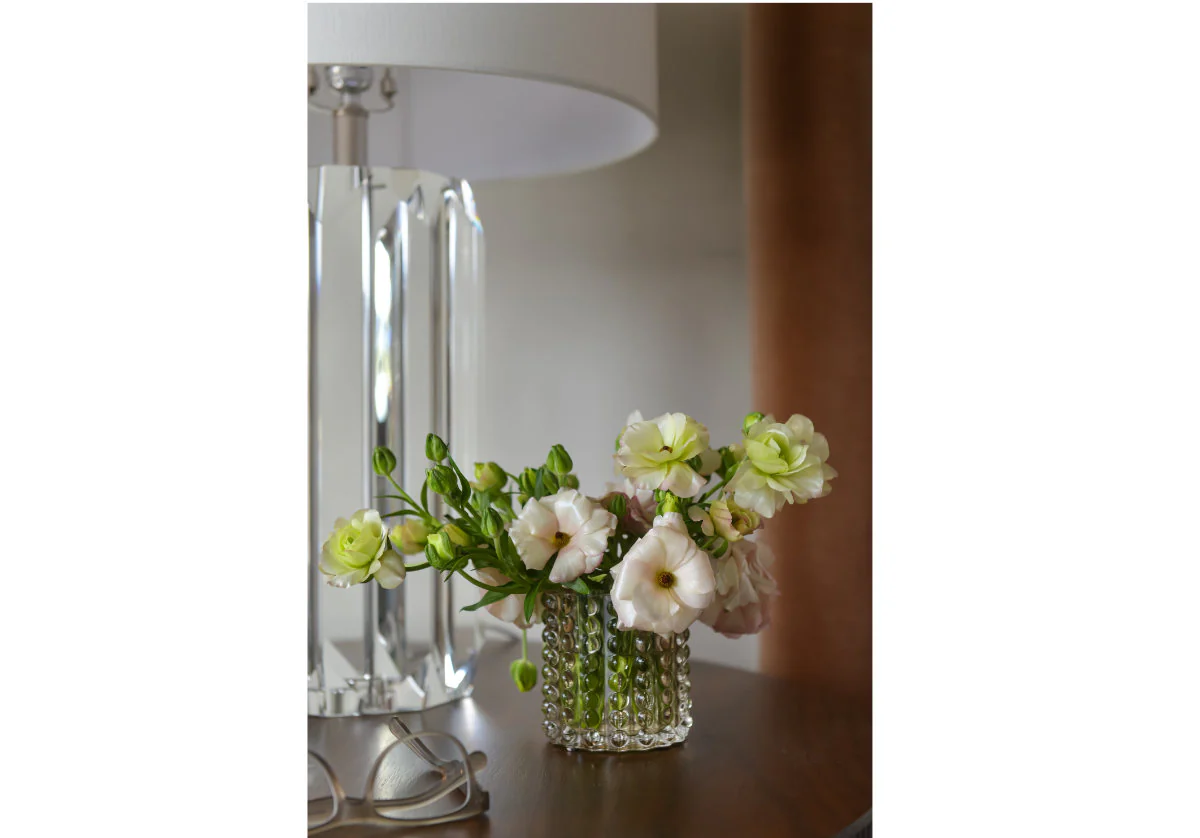 ZOE HOBNAIL VASE | Amber - Image 7